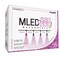 Miracle Led 450+660 Nanometer Indoor Grow Light Kit Red&Blue Spectrum 12W Repl 150W 4Socket Corded Fixture, 2PK 603548 - alternate 1